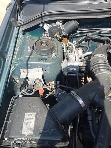 r17 23545: Subaru Forester: 2000 г., 2 л, Механика, Бензин, Кроссовер — 8