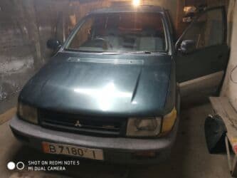 подушка тайота виш: Mitsubishi RVR: 1994 г., 2 л, Автомат, Бензин — 6