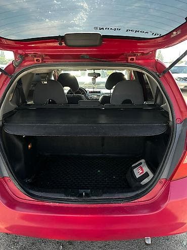 японка машина: Honda Jazz: 2008 г., 1.3 л, Вариатор, Бензин, Хэтчбэк — 4
