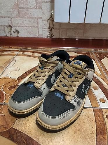 часы зама цена: Мужские кроссовки, 43, Nike, Новый, цвет - Бежевый, Самовывоз, Платная доставка — 4