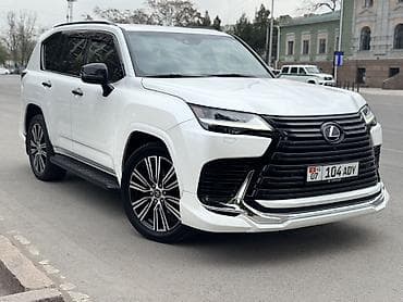 радиятор: Lexus LX: 2023 г., 3.5 л, Автомат, Бензин, Внедорожник — 3