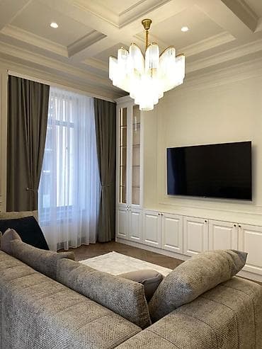 Батирлер: 3 бөлмө, 110 м², Элитка, 2 кабат, Дизайнердик ремонт — 1