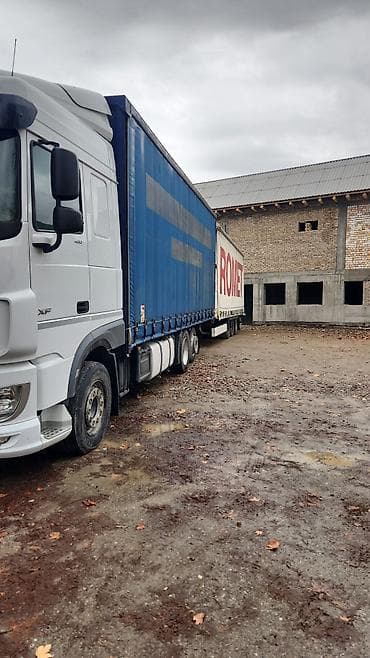 Коммерческий транспорт: Тягач, DAF, Тентованный — 2