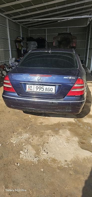 авто тесла: Mercedes-Benz E-Class: 2002 г., Автомат, Седан — 7