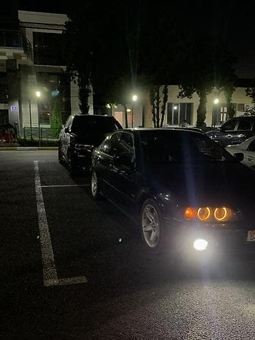 BMW 5 series: 2003 г., 3 л, Автомат, Бензин, Седан — 4
