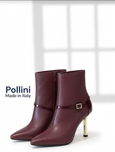 Ботинки, 37.5, Pollini, Новый, Самовывоз — 1