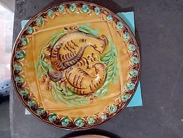 декор дом: Большие настенные/подвесные часы промышленного типа. - Диаметр — 9