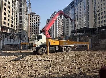 день рождение: Бетононасос, Sany, 2014 г. — 2