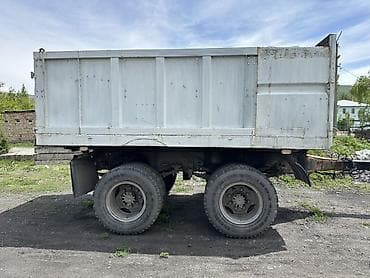 Транспорт: Прицеп, Самосвал — 3