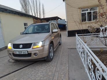 продажа раф 4: Suzuki Grand Vitara: 2006 г., 2.7 л, Автомат, Бензин, Кроссовер — 9