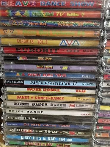 beat: Коллекция музыкальных CD (около 36 дисков) с танцевальными и — 5