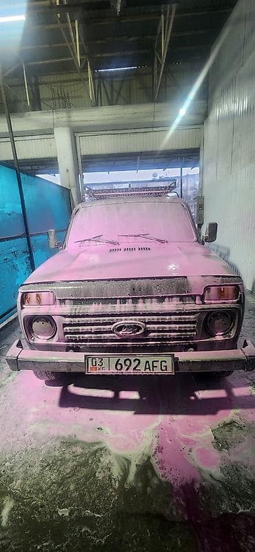 highlander 2012: ВАЗ (ЛАДА) 4x4 Нива: 2010 г., Внедорожник — 5