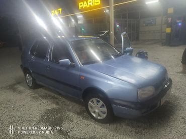волга 3110: Volkswagen Golf: 1992 г., 1.6 л, Механика, Бензин, Хэтчбэк — 3