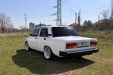 2107 жугли: ВАЗ (ЛАДА) 2107: 2010 г., 1.6 л, Ручные, Бензин, Седан — 5