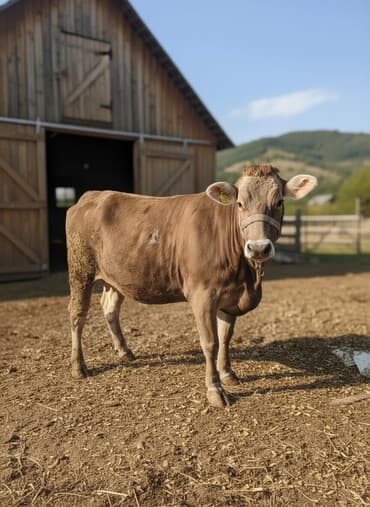 высокоудойные коровы: Продаю | Корова (самка) | Швицкая | Для разведения | Нетель — 2