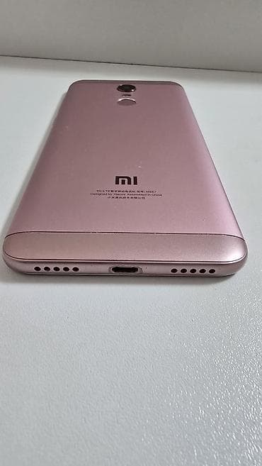 xiomi: Xiaomi, Note 5A, Б/у, 32 ГБ, цвет - Розовый, 2 SIM — 5