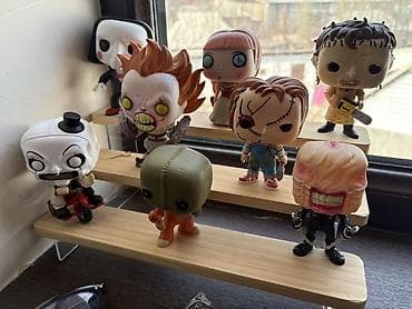 Велосипеды: Коллекция фигурок Funko Pop! Movies — хоррор-персонажи Состав набора — 3