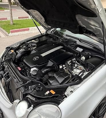 Mercedes-Benz E-Class: 2003 г., 5 л, Автомат, Бензин, Седан — 4
