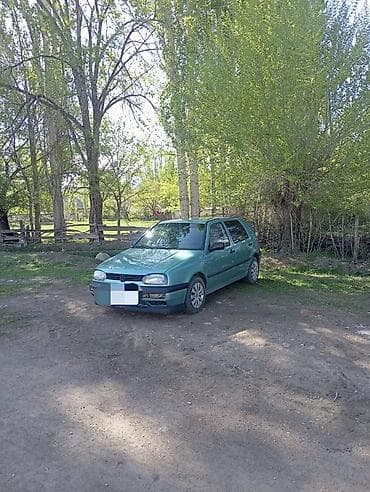 forester 2022: Volkswagen Golf: 1993 г., 1.8 л, Механика, Бензин, Хэтчбэк — 2