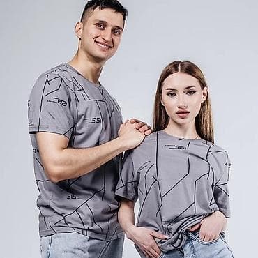 оптом футболки со склада: Футболки оптом — от 300 шт. Мужская/унисекс футболка на каждый день — 7