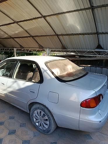 corolla runx: Toyota Corolla: 2001 г., 1.6 л, Автомат, Бензин, Седан — 2