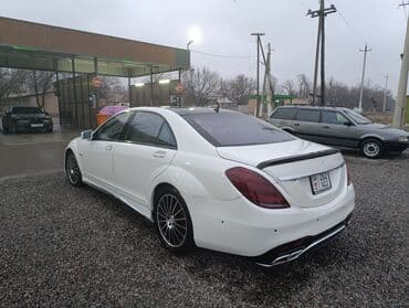 mercedes benz s class 500: Mercedes-Benz S-Class: 2006 г., 3.5 л, Автомат, Бензин, Седан — 4