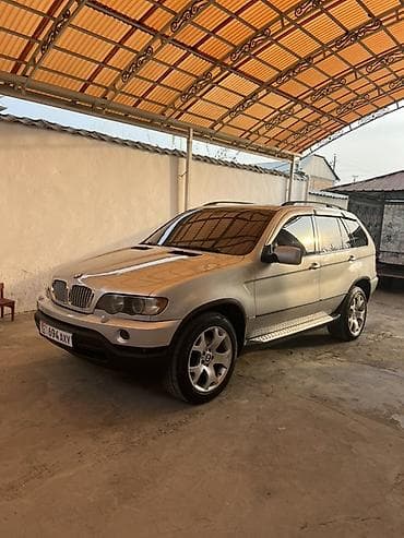 bew e34: BMW X5: 2001 г., 3 л, Автомат, Бензин, Кроссовер — 5