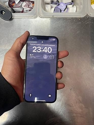 12 mini: IPhone 13 Pro, Б/у, 256 ГБ, Графит, 83 % — 2