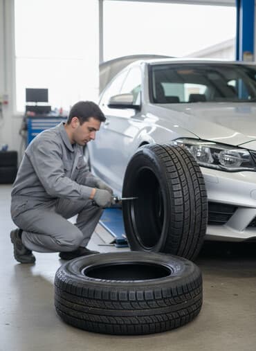 шины на16: Шины 205 / 60 / R 16, Зима, Б/у, Пара, Легковые, Япония, Yokohama — 1