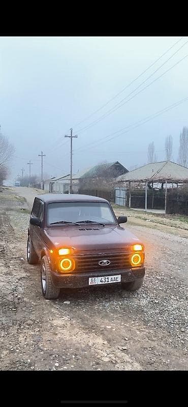 нива тайга балон: ВАЗ (ЛАДА) 4x4 Нива: 2010 г., 1.7 л, Робот, Бензин, Внедорожник — 8