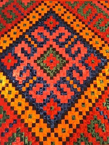 чехол для карт: "Кызка сеп", туш кийиз
Размер: 2,30 × 3,60 — 3