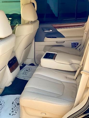 infinity fx35: Lexus LX: 2019 г., 5.7 л, Автомат, Бензин, Внедорожник — 8