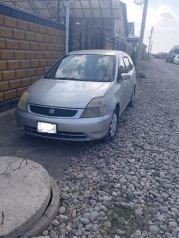 mini v: Honda Stream: 2002 г., 1.7 л, Автомат, Бензин, Универсал — 1