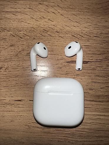 Техника и электроника: AirPods 4 без шумодава идеального состояния, оригинал с Америки!!! Без — 3