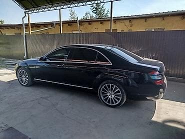 bmw e70: Mercedes-Benz S-Class: 2007 г., 3.5 л, Автомат, Бензин, Седан — 4