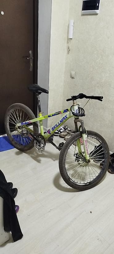 format velosiped: Горный велосипед, Skillmax, Алюминий — 1