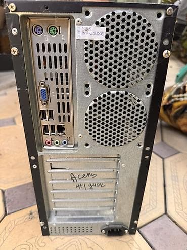 rtx 307: Комплект: системный блок SVC + монитор BenQ G700AD Состав и — 4