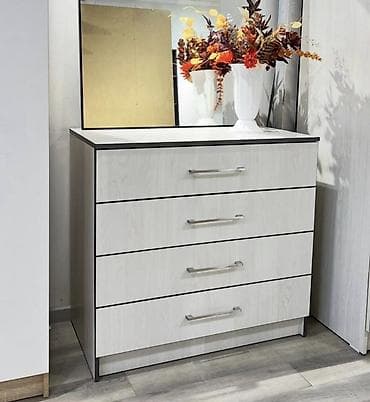 Изоляционные материалы: Шифоньер, шкаф для одежды, Прямой, ЛДСП — 4