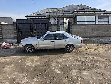 v klass: Mercedes-Benz C-Class: 1996 г., 2.2 л, Автомат, Газ — 3
