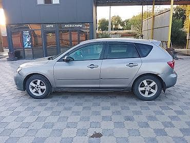 Mazda 3: 2003 г., Автомат, Хетчбек — 2