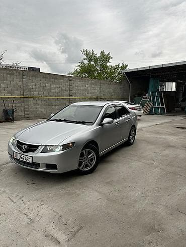 акорд 5: Honda Accord: 2005 г., 2 л, Автомат, Бензин, Седан — 9