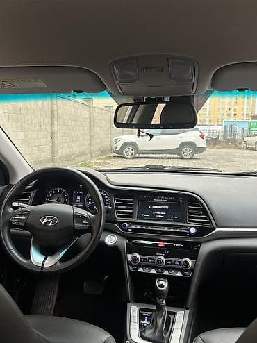 bmw e92: Hyundai Avante: 2019 г., 1.6 л, Автомат, Бензин, Седан — 7