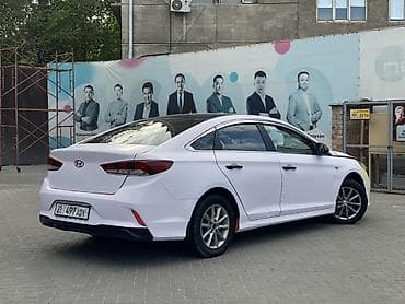 Транспорт: Hyundai Sonata: 2019 г., 2 л, Автомат, Газ, Седан — 3