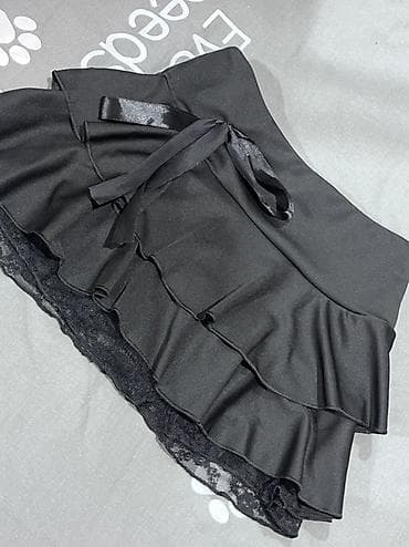 мини топ: Юбка, Модель юбки: Теннисная, Мини, По талии — 2