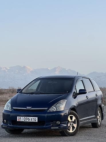 продаю машину под выкуп: Toyota WISH: 2003 г., 1.8 л, Автомат, Бензин, Минивэн — 2