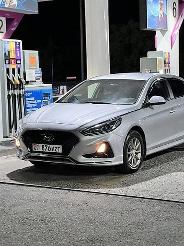 шторка соната: Hyundai Sonata: 2020 г., 2 л, Автомат, Бензин, Седан — 6