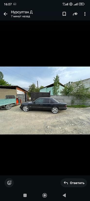 мерс бенз 210: Mercedes-Benz W124: 1994 г., 3.2 л, Автомат, Бензин, Седан — 9