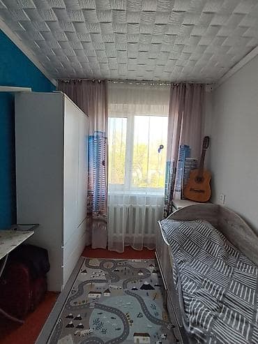 бир: 3 бөлмө, 57 м², 105-серия, 4 кабат, Косметикалык ремонт — 2