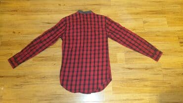 Рубашки: Рубашка фланелевая Lee Cooper, оригинал, размер S б/у в отличном — 2