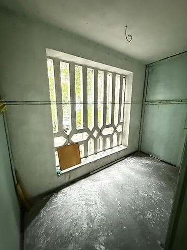 105: 4 комнаты, 80 м², Ак-Эмир рынок 105 серия, 1 этаж, Старый ремонт — 6
